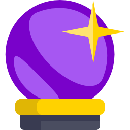 palla magica icona