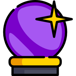 Magic ball icon