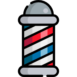 Barber shop icon