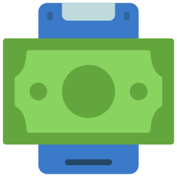 Mobile payment icon