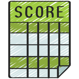 Scorecard icon