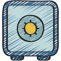 Safety box icon