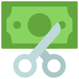 Money loss icon