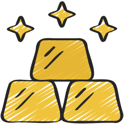 Gold Bars icon