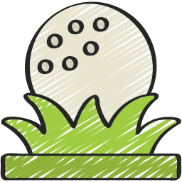 golfbal icoon