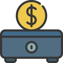 Deposit box icon