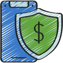 Secure payment icon