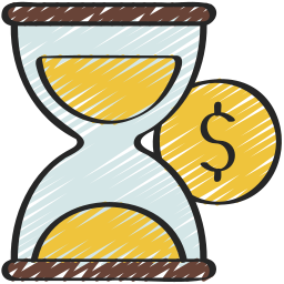 Time is money icon