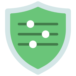 セキュリティ管理 icon