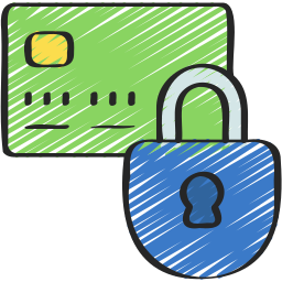 Secure payment icon