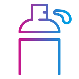 Spray bottle icon