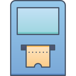 Ticket machine icon