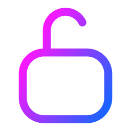 Unlock icon