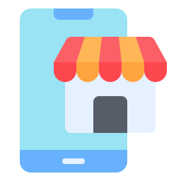 e-commerce icoon