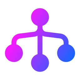 Interconnected icon