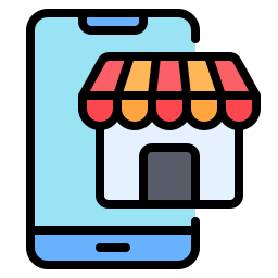 e-commerce icoon