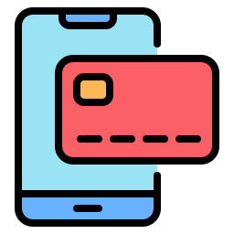 Online payment icon