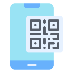 escaneo de código qr icono