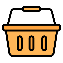 Shopping basket icon