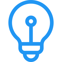 Light bulb icon