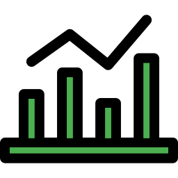 statistique Icône