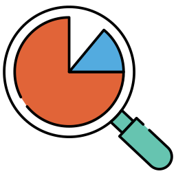 datos de búsqueda icono