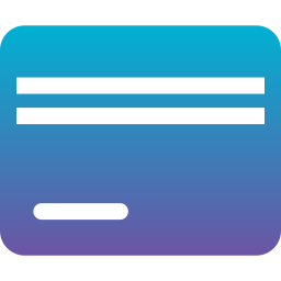 Credit card icon