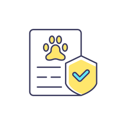 Pet insurance icon