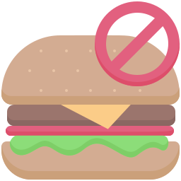 정크푸드 금지 icon