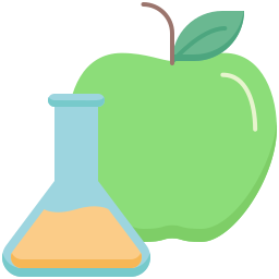 Nutritional test icon