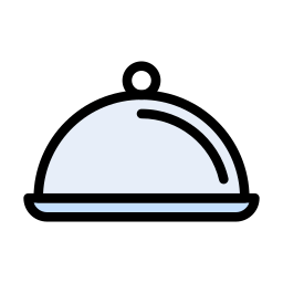 serveerschotel icoon