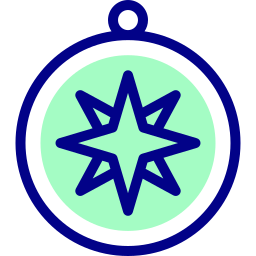 Compass icon