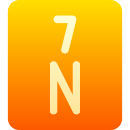 nitrógeno icono