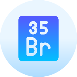 Bromine icon