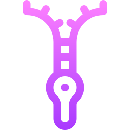 Zipper icon