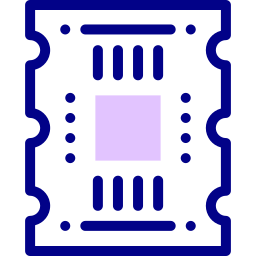 carte de circuit imprimé Icône