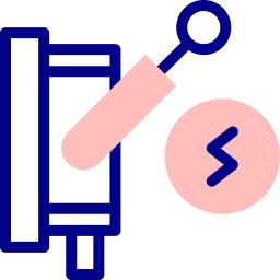 interrupteur à couteau Icône