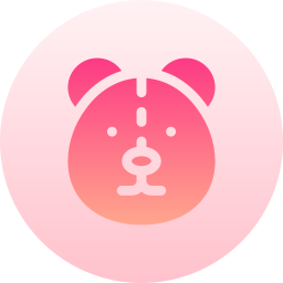 Plush toy icon