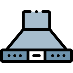 Extraction hood icon