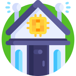 Smart home icon