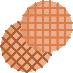 stroopwafel icono