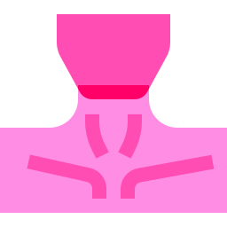 cuello icono