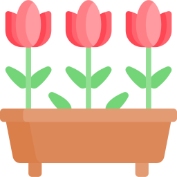 tulipas Ícone