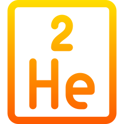 hélium Icône