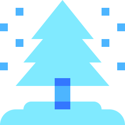 Pine tree icon