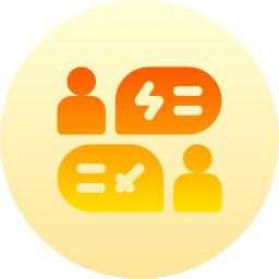 Chat room icon