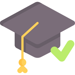 Graduation icon