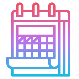 Work schedule icon