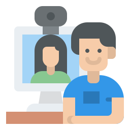 Video conference icon