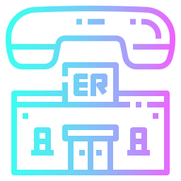 Call center service icon